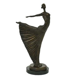 Skulptur Bronze Tanzendes Mädchen Tänzerin Jugendstil Art Nouveau Barock Baroque Sculpture Bronzeskulptur Skulptur Figur Skulptur Bronze Tanzendes Mädchen Tänzerin Jugendstil Art Nouveau Barock Baroque Sculpture Bronzeskulptur Skulptur Figur