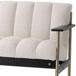 Luxus Wohnzimmer Hotel Sofa Creme Messing Schwarz Luxury Living Room Hotel Sofa Cream Brass Black