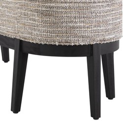 Luxus Wohnzimmer Hotel Sitzbank Beige Schwarz Luxury Living Room Hotel Bench Beige Black