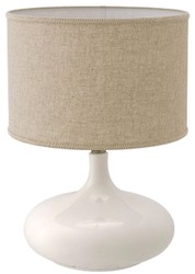 Luxus Keramik Tischleuchte mit Lampenschirm Luxury Ceramic Table Lamp with Lampshade