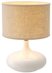 Luxus Keramik Tischleuchte mit Lampenschirm Luxury Ceramic Table Lamp with Lampshade
