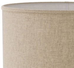 Luxus Keramik Tischleuchte mit Lampenschirm Luxury Ceramic Table Lamp with Lampshade