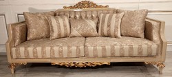 Luxus Barock Wohnzimmer Sofa Gold Beige Gold Luxury Baroque Living Room Sofa Gold Beige Gold