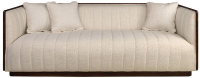 Luxus Wohnzimmer Sofa Beige Dunkelbraun Luxury Living Room Sofa Beige Dark Brown