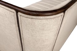 Luxus Wohnzimmer Sofa Beige Dunkelbraun Luxury Living Room Sofa Beige Dark Brown