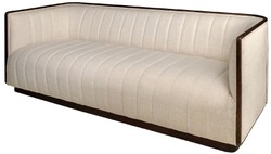 Luxus Wohnzimmer Sofa Beige Dunkelbraun Luxury Living Room Sofa Beige Dark Brown