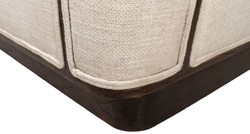 Luxus Wohnzimmer Sofa Beige Dunkelbraun Luxury Living Room Sofa Beige Dark Brown