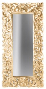 Barock Spiegel Wandspiegel Antik Gold Baroque Mirror Wall Mirror Antique Gold