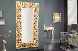 Barock Spiegel Wandspiegel Antik Gold Baroque Mirror Wall Mirror Antique Gold