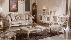 Luxus Barock Wohnzimmer Sessel Antik Stil Sessel Luxury Baroque Living Room Armchair Antique Style Armchair