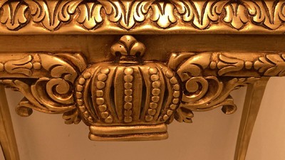 Pompöös by Casa Padrino Luxus Barock Barschrank Schwarz / Gold - Pompööser Barock Weinschrank designed by Harald Glööckler - Barock Bar Möbel - Edel & Prunkvoll