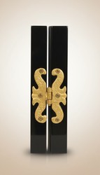 Pompöös by Casa Padrino Luxus Barock Barschrank Schwarz / Gold - Pompööser Barock Weinschrank designed by Harald Glööckler - Barock Bar Möbel - Edel & Prunkvoll Pompöös by Casa Padrino Luxus Barock Barschrank Schwarz / Gold - Pompööser Barock Weinschrank designed by Harald Glööckler - Barock Bar Möbel - Edel & Prunkvoll