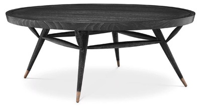 Runder Luxus Couchtisch Wohnzimmertisch Round Luxury Coffee Table Living Room Table