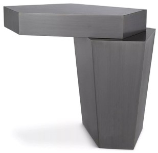 Luxus Designer Couchtisch Wohnzimmertisch Grau Luxury Designer Coffee Table Gray