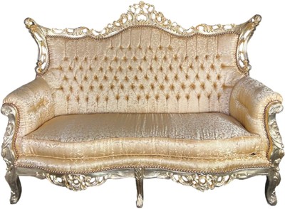 Casa Padrino Canapé 2 Places Baroque Motif Or / Or - Canapé de Salon Style Ancien avec Motif - Meubles de Salon Style Ancien - Meubles de Salon Baroque Casa Padrino Canapé 2 Places Baroque Motif Or / Or - Canapé de Salon Style Ancien avec Motif - Meubles de Salon Style Ancien - Meubles de Salon Baroque