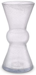 Casa Padrino luxury decorative glass vase Ø 18 x H. 37 cm - Hand blown flower vase - Decorative accessories - Luxury collection