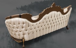 Luxus Barock Wohnzimmer Sofa Gold Braun Schwarz Gold Luxury Baroque Living Room Sofa Gold Brown Black Gold
