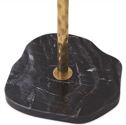Luxus Garderobenständer Kleiderständer Vintage Messing Schwarz Luxury Coat Rack Clothes Rack Vintage Brass Black