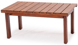 Casa Padrino ensemble de jardin de luxe beige / marron foncé - 1 Canapé de Jardin & 2 Fauteuils de Jardin & 1 Table Basse de Jardin - Mobilier de Jardin - Mobilier de Patio - Mobilier de Luxe