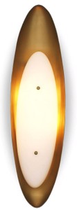 Casa Padrino Luxus Wandleuchte Antik Messing / Weiß 16 x 13 x H. 59 cm - Wohnzimmer Wandlampe mit Glas Lampenschirm - Luxus Leuchten - Luxus Qualität