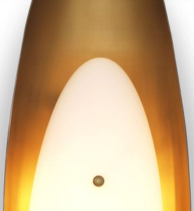 Casa Padrino Luxus Wandleuchte Antik Messing / Weiß 16 x 13 x H. 59 cm - Wohnzimmer Wandlampe mit Glas Lampenschirm - Luxus Leuchten - Luxus Qualität