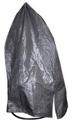 Casa Padrino funda para silla colgante de jardín de lujo gris 115 x 115 x A. 180 cm - Funda para columpio de exterior - Funda silla colgante - Accesorios sillas colgantes - Accesorios de jardín