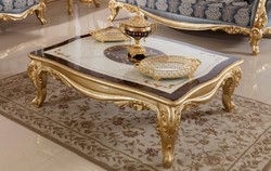 Luxus Barock Wohnzimmer Set Barock Sofas Barock Sessel Barock Couchtisch Luxury Baroque Living Room Set Baroque Sofas Baroque Armchairs Baroque Coffee Table