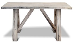 Casa Padrino tavolo da pranzo in stile country bianco antico - Diverse Dimensioni - Tavolo da cucina rustico - Mobili rustici per sala da pranzo - Mobili per sala da pranzo in stile country