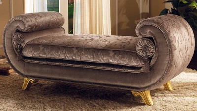 Casa Padrino banc baroque de luxe marron / or - Magnifique banc en bois massif de style baroque - Meuble baroque italien - Meuble de luxe de style baroque - Qualité de luxe - Fabriqué en Italie