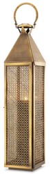 Luxus Kerzenleuchter Laterne Vintage Messing Luxury Candle Holder Lantern Vintage Brass