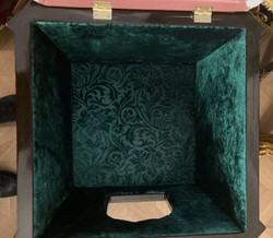 Casa Padrino baroque cat house pink / dark brown - Magnificent cat temple in baroque style - Handmade baroque style cat bed - Baroque cat furniture - Baroque animal furniture