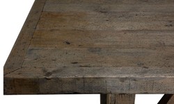 Casa Padrino mesa de comedor da estilo campestre marrón 330 x 110 x A. 77 cm - Mesa de cocina de rústica - Muebles de comedor rústicos - Muebles de comedor de estilo campestre