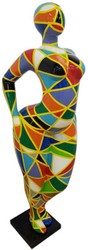 Abstrakte XXL Luxus Designer Garten Terrassen Deko Skulptur Figur Frau Abstract XXL Luxury Designer Garden Terrace Decorative Sculpture Figure Woman