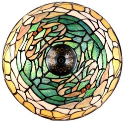 Luxus Tiffany Tischleuchte Schreibtischleuchte Mehrfarbig Bronze Luxury Tiffany Table Lamp Desk Lamp Multicolor Bronze
