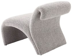 Casa Padrino fauteuil design de luxe gris 69 x 74 x H. 67 cm - Fauteuil de salon - Fauteuil d'hôtel - Mobilier de salon - Mobilier de luxe - Ameublement de salon - Ameublement de luxe