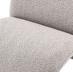Casa Padrino fauteuil design de luxe gris 69 x 74 x H. 67 cm - Fauteuil de salon - Fauteuil d'hôtel - Mobilier de salon - Mobilier de luxe - Ameublement de salon - Ameublement de luxe