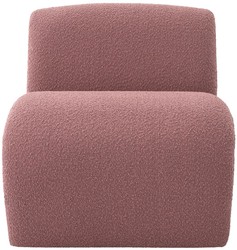 Luxus Designer Wohnzimmer Sessel Rosa Luxury Designer Living Room Armchair Pink