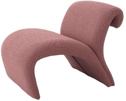 Luxus Designer Wohnzimmer Sessel Rosa Luxury Designer Living Room Armchair Pink