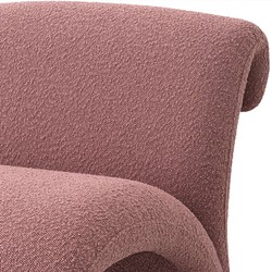 Luxus Designer Wohnzimmer Sessel Rosa Luxury Designer Living Room Armchair Pink