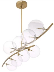 Luxus Halogen Wohnzimmer Hotel Restaurant Kronleuchter Antik Messing Luxury Halogen Living Room Hotel Restaurant Chandelier Antique Brass