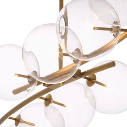 Luxus Halogen Wohnzimmer Hotel Restaurant Kronleuchter Antik Messing Luxury Halogen Living Room Hotel Restaurant Chandelier Antique Brass