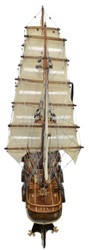Luxus Deko Schiff Holzschiff Flaggschiff Kriegsschiff France II Luxury Decoration Ship Wooden Ship Flagship Warship France II