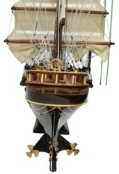 Luxus Deko Schiff Holzschiff Flaggschiff Kriegsschiff France II Luxury Decoration Ship Wooden Ship Flagship Warship France II