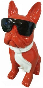 XXL Luxus Designer Garten Terrassen Wohnzimmer Deko Skulptur Figur XXL Luxury Designer Garden Terrace Living Room Decorative Sculpture Figure
