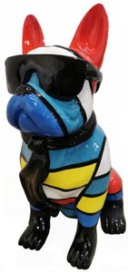XXL Luxus Designer Garten Terrassen Wohnzimmer Deko Skulptur Figur XXL Luxury Designer Garden Terrace Living Room Decorative Sculpture Figure