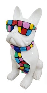 XXL Luxus Designer Garten Terrassen Wohnzimmer Deko Skulptur Figur XXL Luxury Designer Garden Terrace Living Room Decorative Sculpture Figure