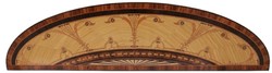 Casa Padrino consolle barocco di lusso naturale / marrone - Consolle in legno massello fatta a mano con cassetto - Mobili soggiorno di lusso in stile barocco - Mobili barocchi - Arredi barocchi