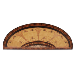Luxus Barock Konsole Intarsien Holzfarben Braun Hellbraun Baroque Console Table Konsolentisch Luxury Furniture Interior Möbel Luxus Barock Konsole Intarsien Holzfarben Braun Hellbraun Baroque Console Table Konsolentisch Luxury Furniture Interior Möbel
