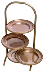 Luxus Gastronomie Restaurant Hotel Etagere Vintage Messing Luxury Gastronomy Restaurant Hotel Etagere Vintage Brass