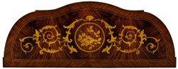 Luxus Barock Massivholz Konsole Konsolentisch Weiß Braun Gold Luxury Baroque Solid Wood Console Table White Brown Gold